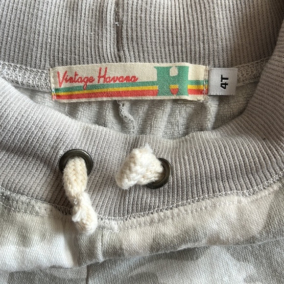 Vintage Havana camo super soft shorts 4T - Picture 2 of 3